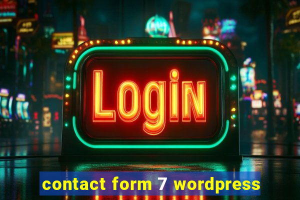 contact form 7 wordpress